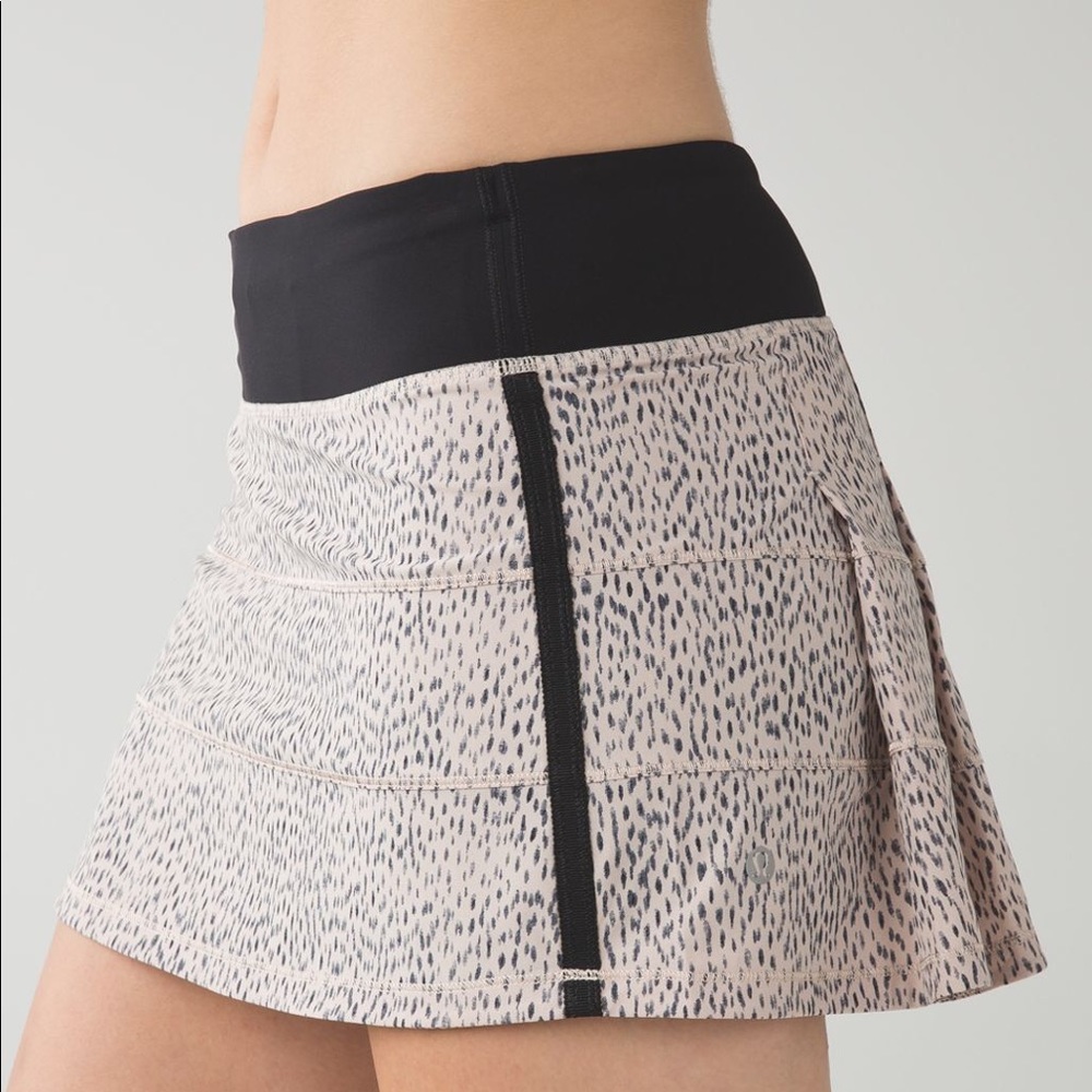 Lululemon Pace Rival II 4 Way Skort